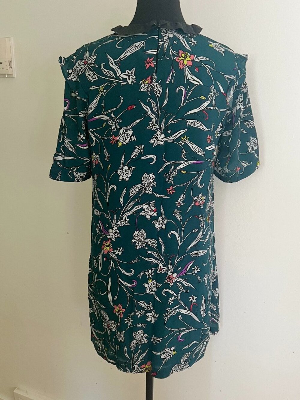 Anthropologie Vinet Bahl Mini Tunic Shift Dress - Picture 8 of 11